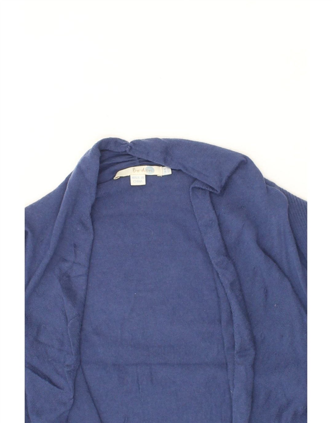 BODEN Womens Open Cardigan Sweater UK 16 Large Blue Vintage Boden and Second-Hand Boden from Messina Hembry 