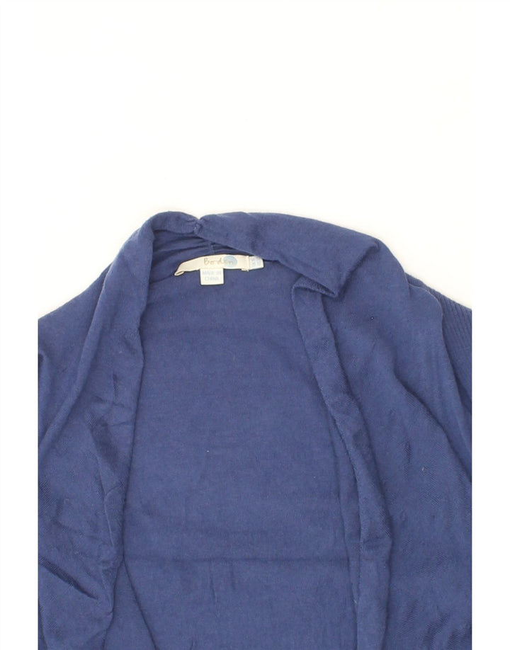 BODEN Womens Open Cardigan Sweater UK 16 Large Blue Vintage Boden and Second-Hand Boden from Messina Hembry 