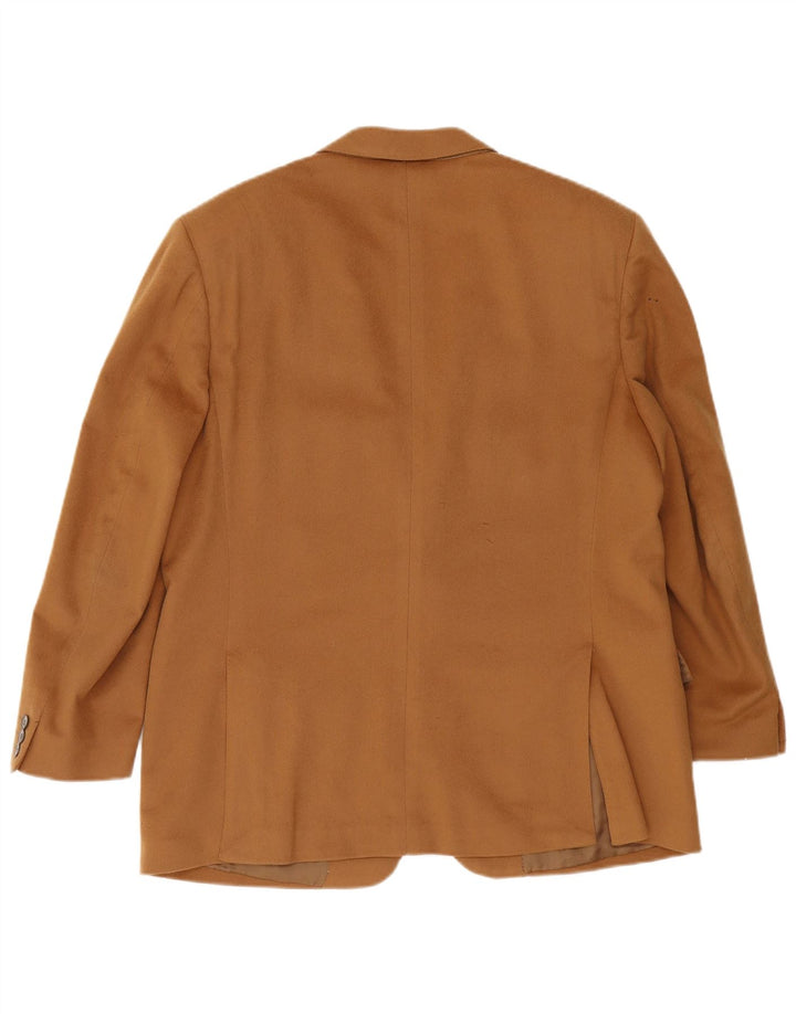 Vintage herre 2-knaps blazerjakke IT 52 XL Beige