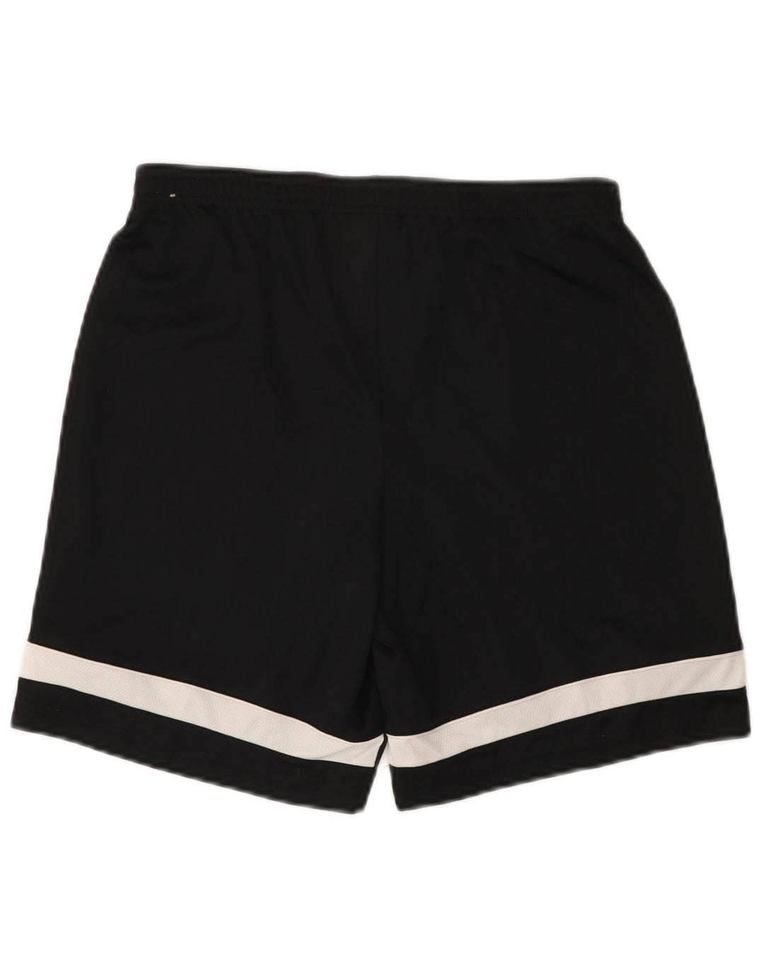 Nike Dri Fit sportsshorts til mænd Small Black Colourblock Polyester