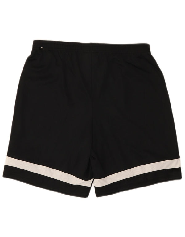 Nike Dri Fit sportsshorts til mænd Small Black Colourblock Polyester