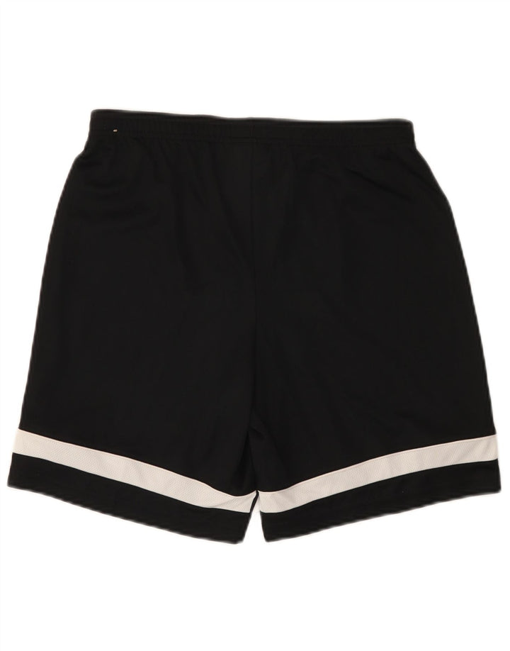 Nike Dri Fit sportsshorts til mænd Small Black Colourblock Polyester