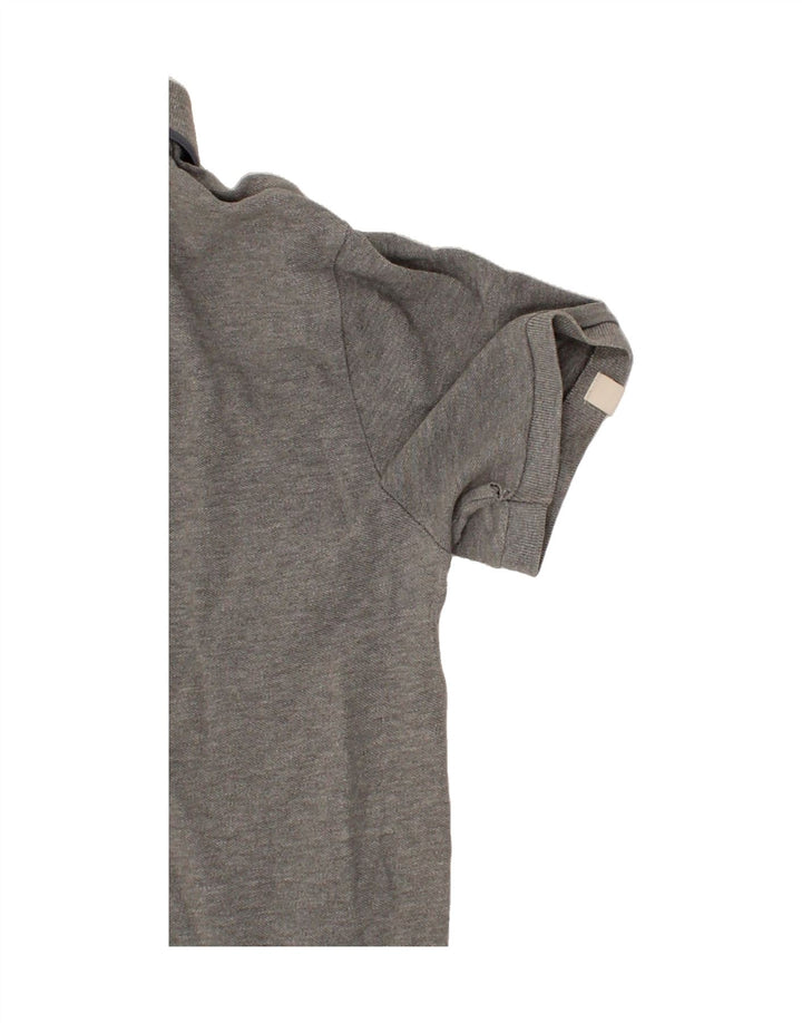 PUMA Mens Polo Shirt Small Grey Cotton Vintage Puma and Second-Hand Puma from Messina Hembry 