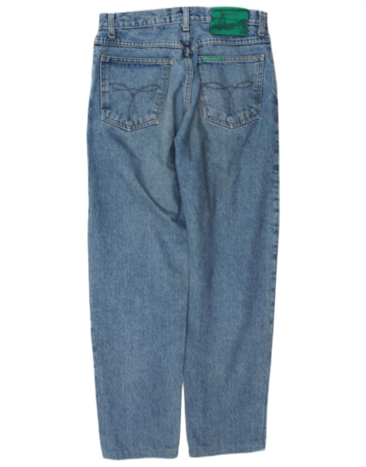 Jacob Cohen Dame tilspidsede jeans W29 L28 Blå Bomuld