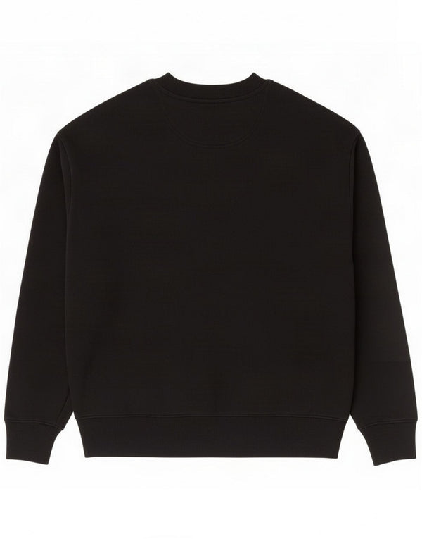 Marks & Spencer Sweatshirt til mænd Medium Sort Bomuld