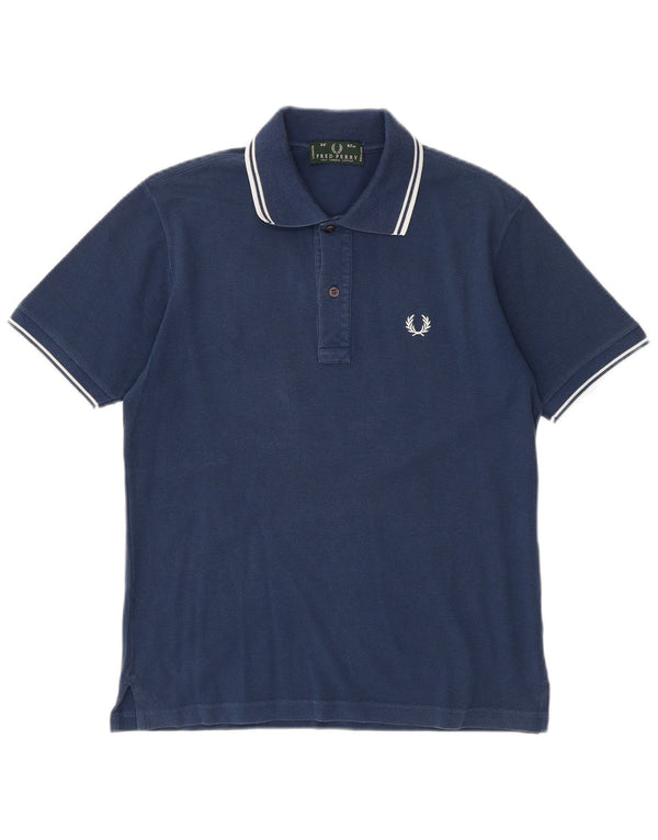 Fred Perry herre poloshirt XS marineblå bomuld