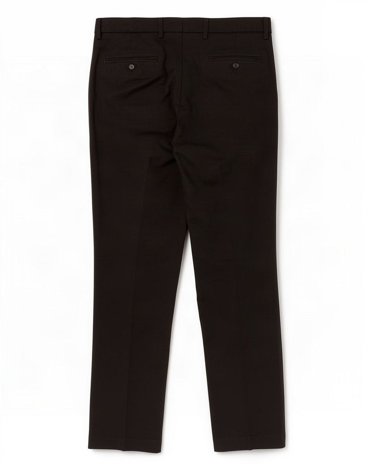 Marks & Spencer Dame Slim Fit Suit Bukser W30 L31 Sort Polyester