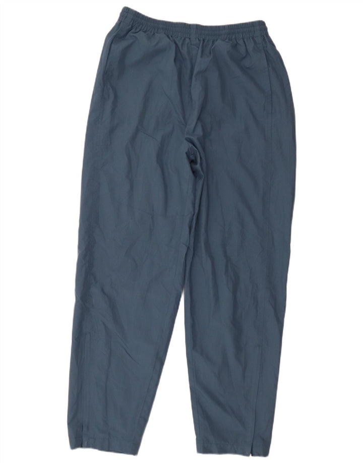 Reebok Træningsdragtsbukser til kvinder UK 14 Large Blue Polyester
