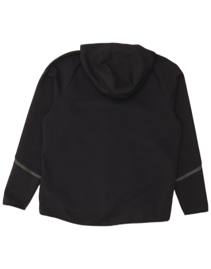 Under Armour Herre hættetrøje med lynlås Stor sort polyester