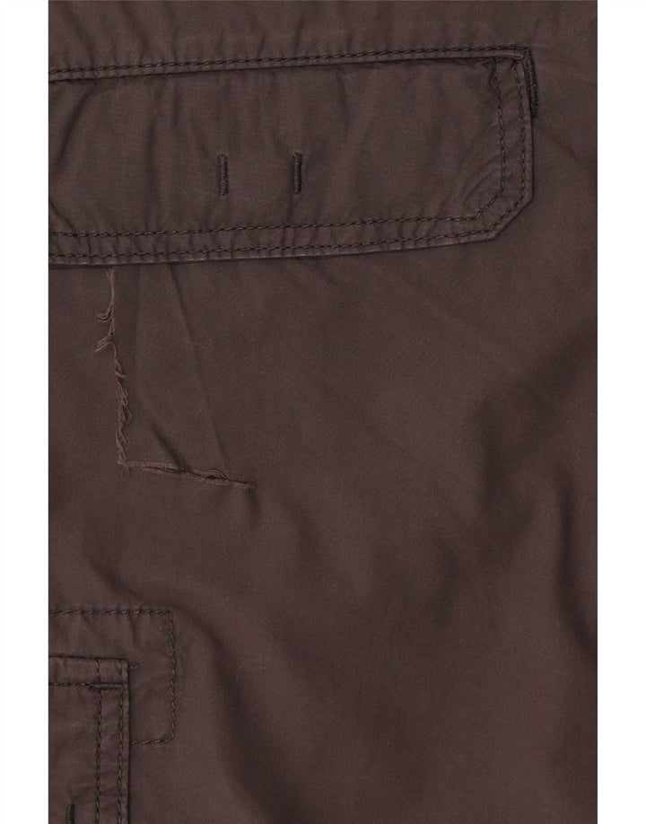 Napapijri Herre Regular Cargo Shorts Medium W32 Brun Bomuld