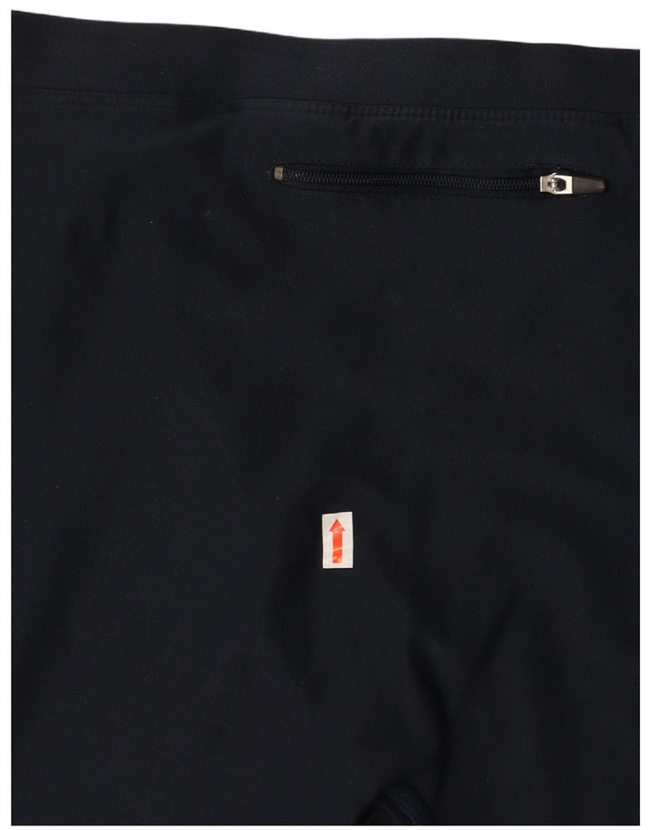 NIKE Herre Dri Fit sportsshorts XL marineblå Colourblock Polyester