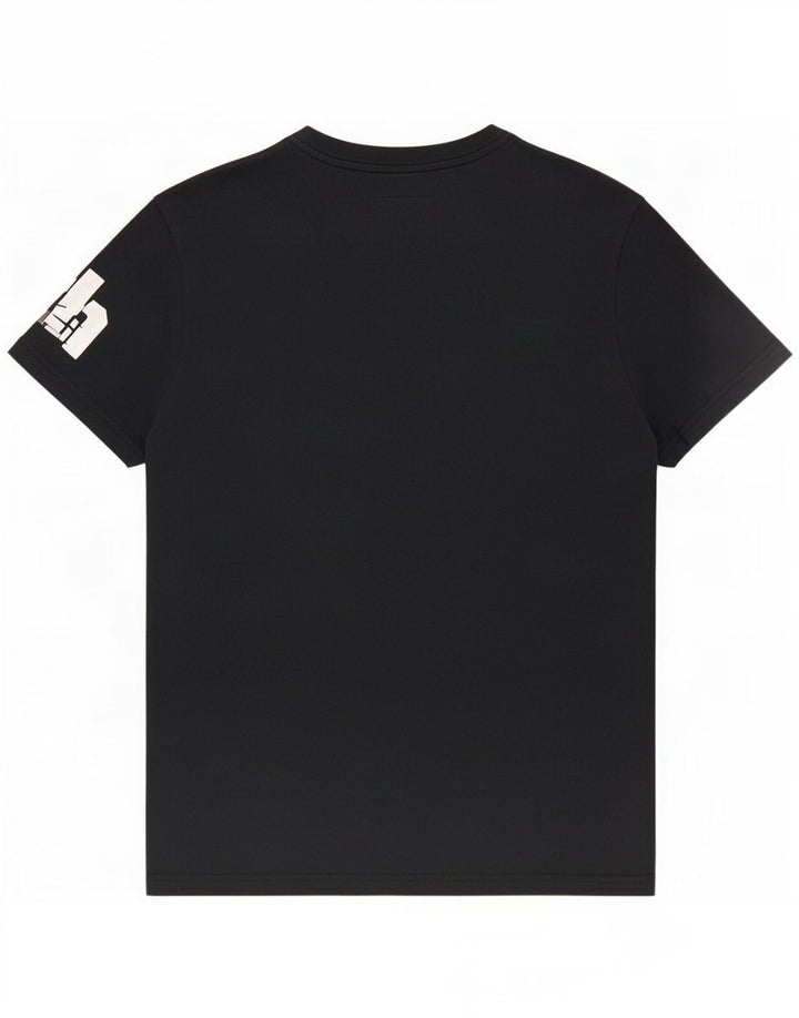 Superdry Herre grafisk T-shirt Top Medium Sort Bomuld