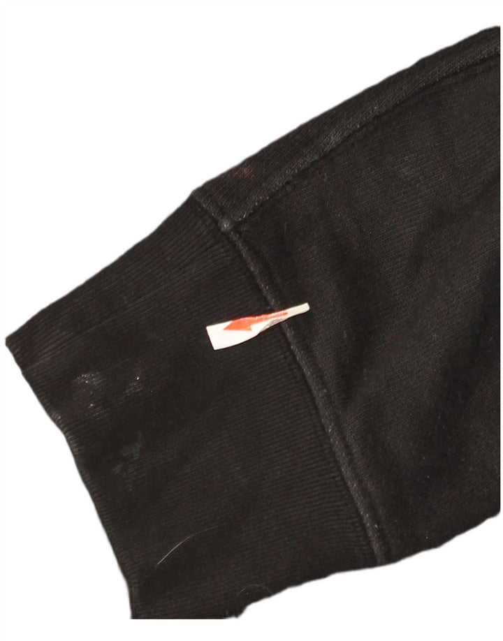 Levi's Herre grafisk sweatshirt jumper stor sort bomuld