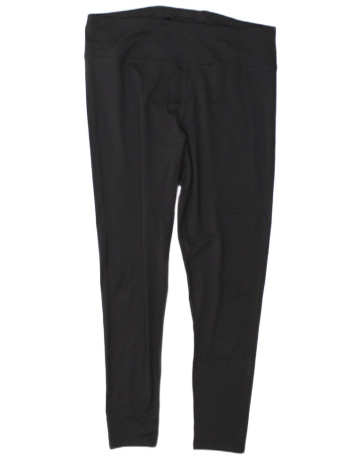 Marks & Spencer Dame Leggings UK 18 XL Sort Polyester