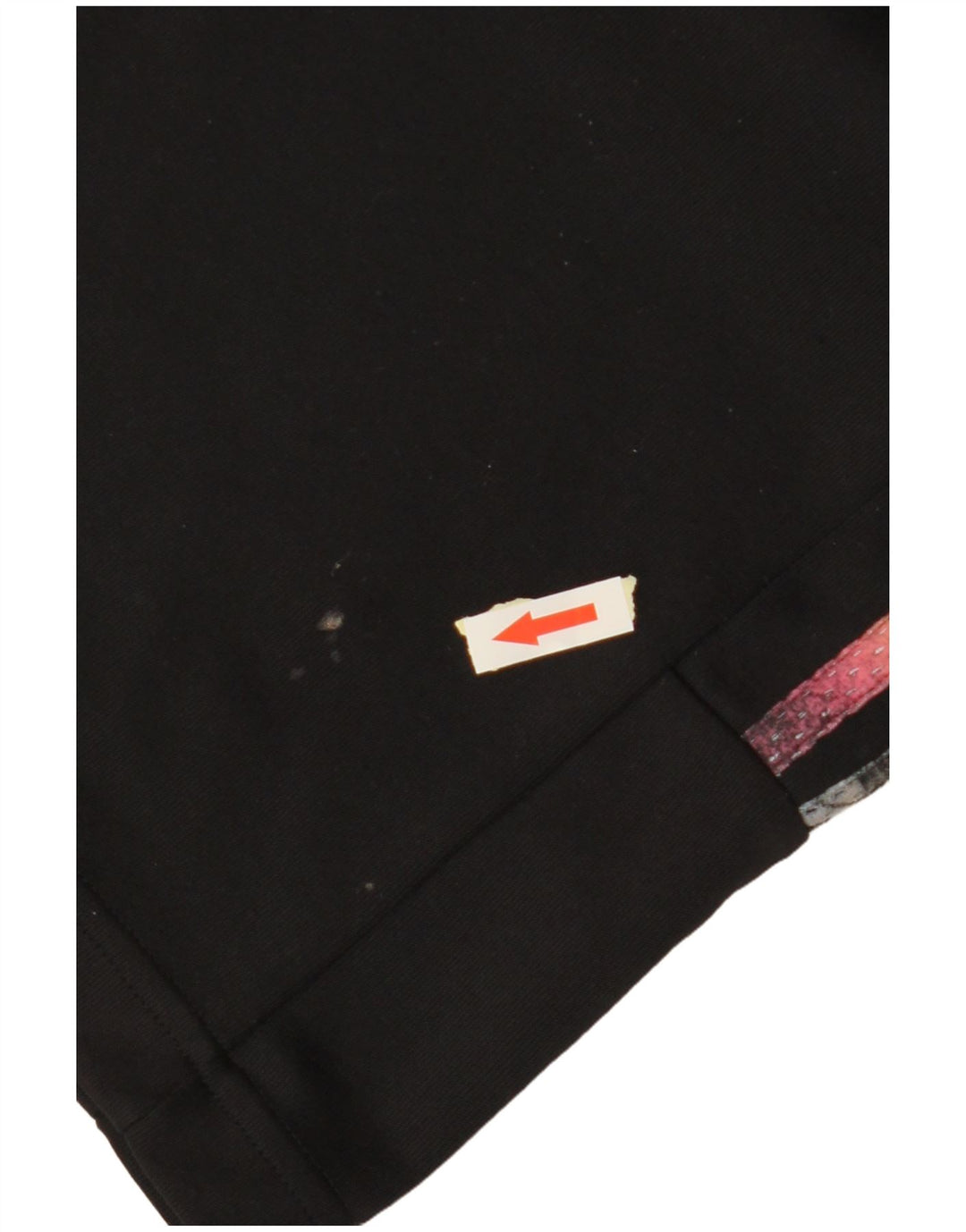 ADIDAS Pige Sportshorts 13-14 År W28 L8 Sort Polyester