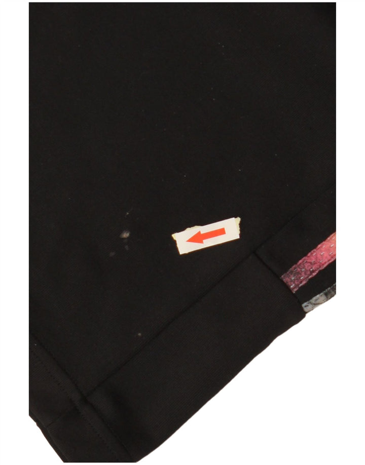 ADIDAS Pige Sportshorts 13-14 År W28 L8 Sort Polyester