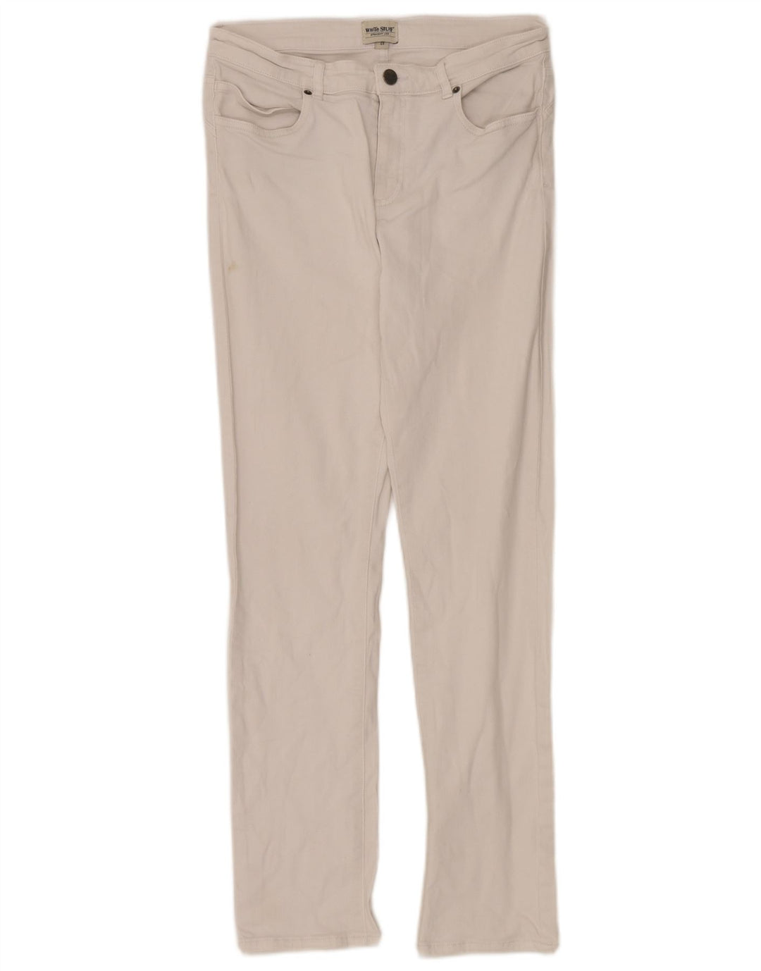 White Stuff Dame Straight Jeans UK 12 Medium W28 L28 Bomuld
