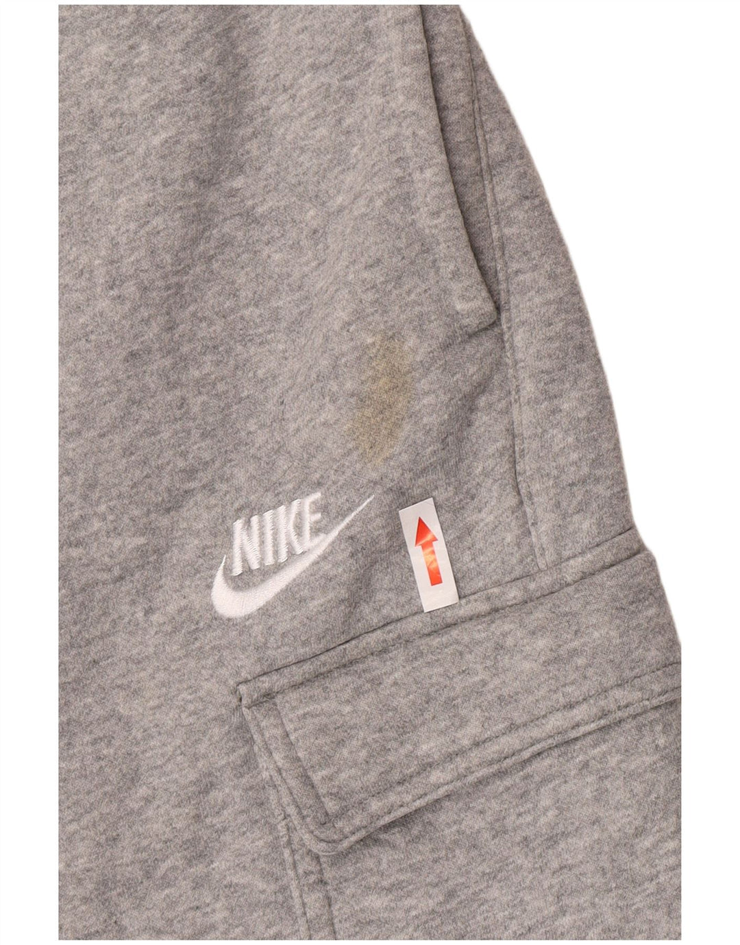 Nike Herre Cargo træningsdragt Bukser Joggers Large Grå Bomuld