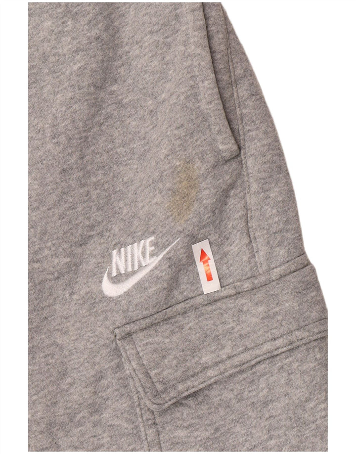 Nike Herre Cargo træningsdragt Bukser Joggers Large Grå Bomuld