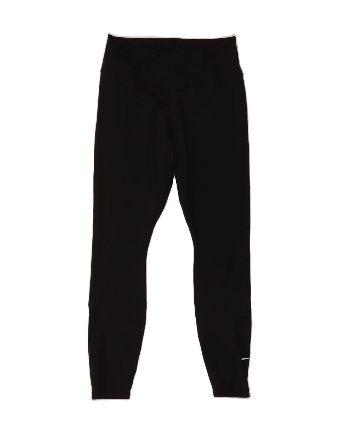 NIKE Womens Dri Fit Leggings UK 12 Medium  Black Polyester Vintage Nike and Second-Hand Nike from Messina Hembry 