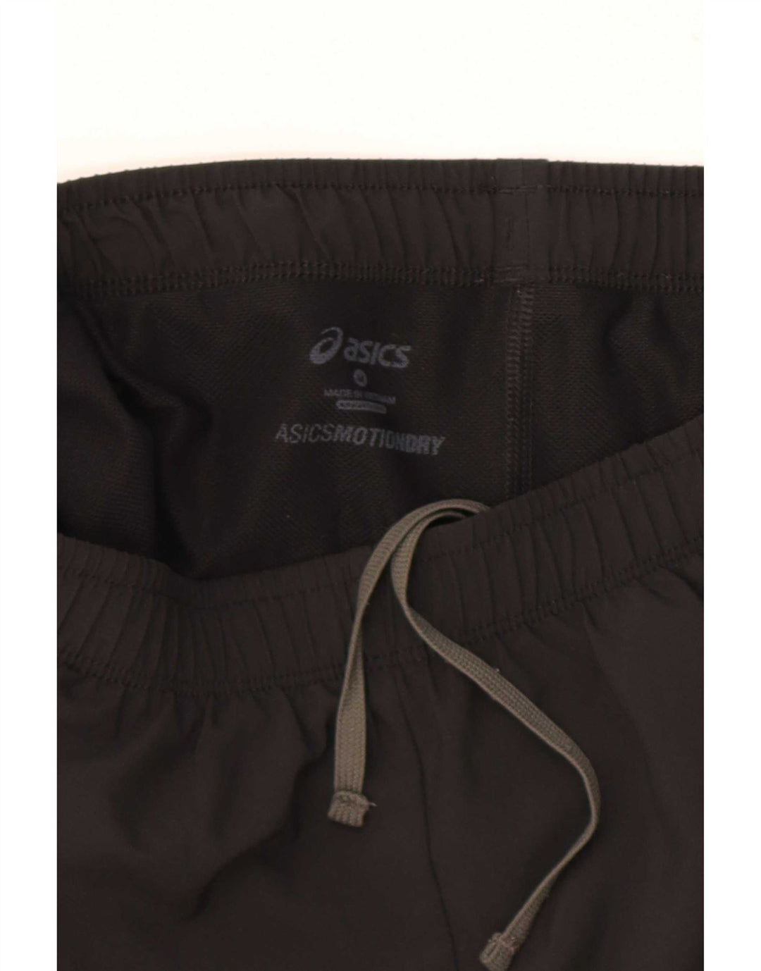 Asics Herre Sportshorts Medium Sort Polyester