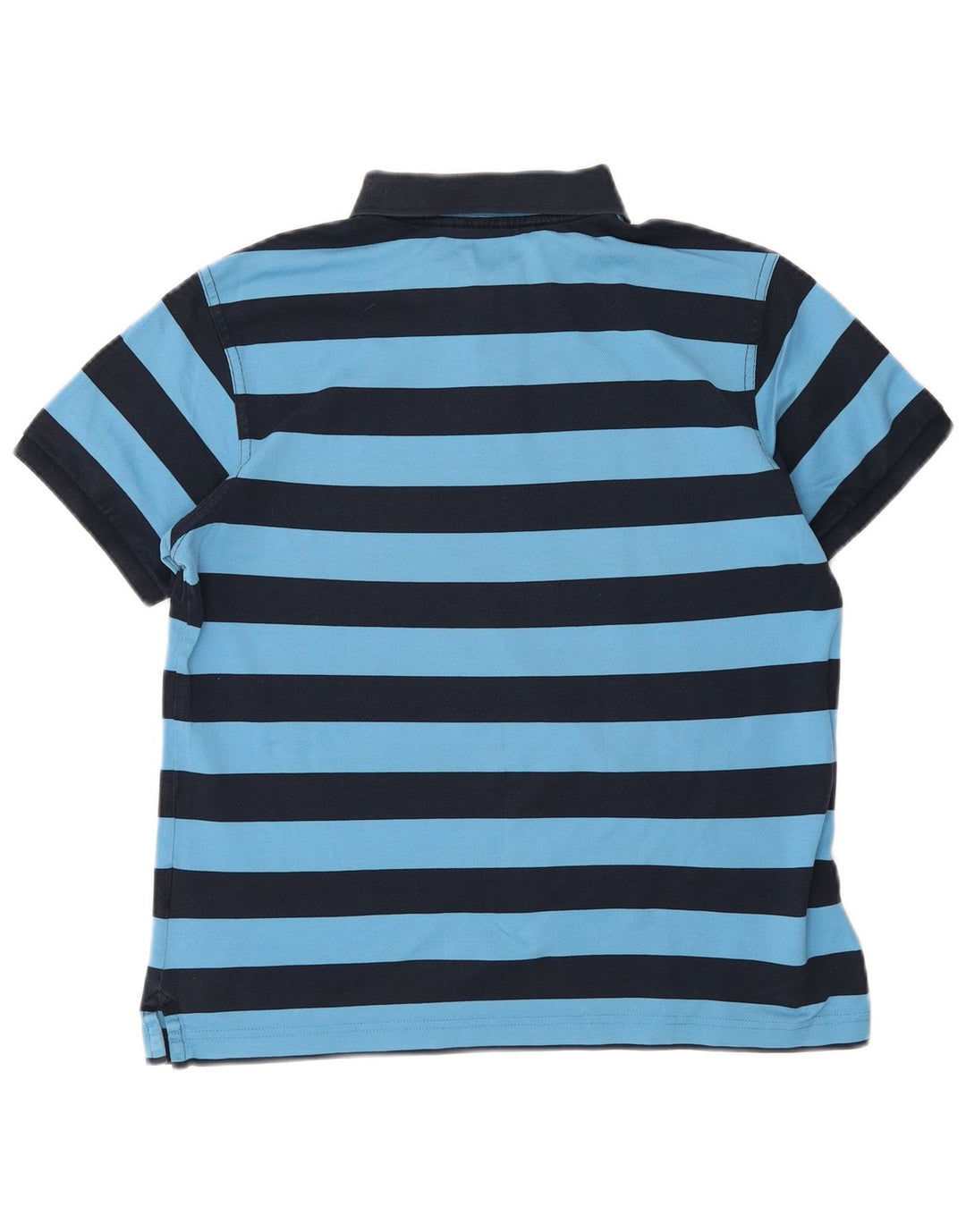 Paul & Shark Herre poloshirt Medium blå stribet