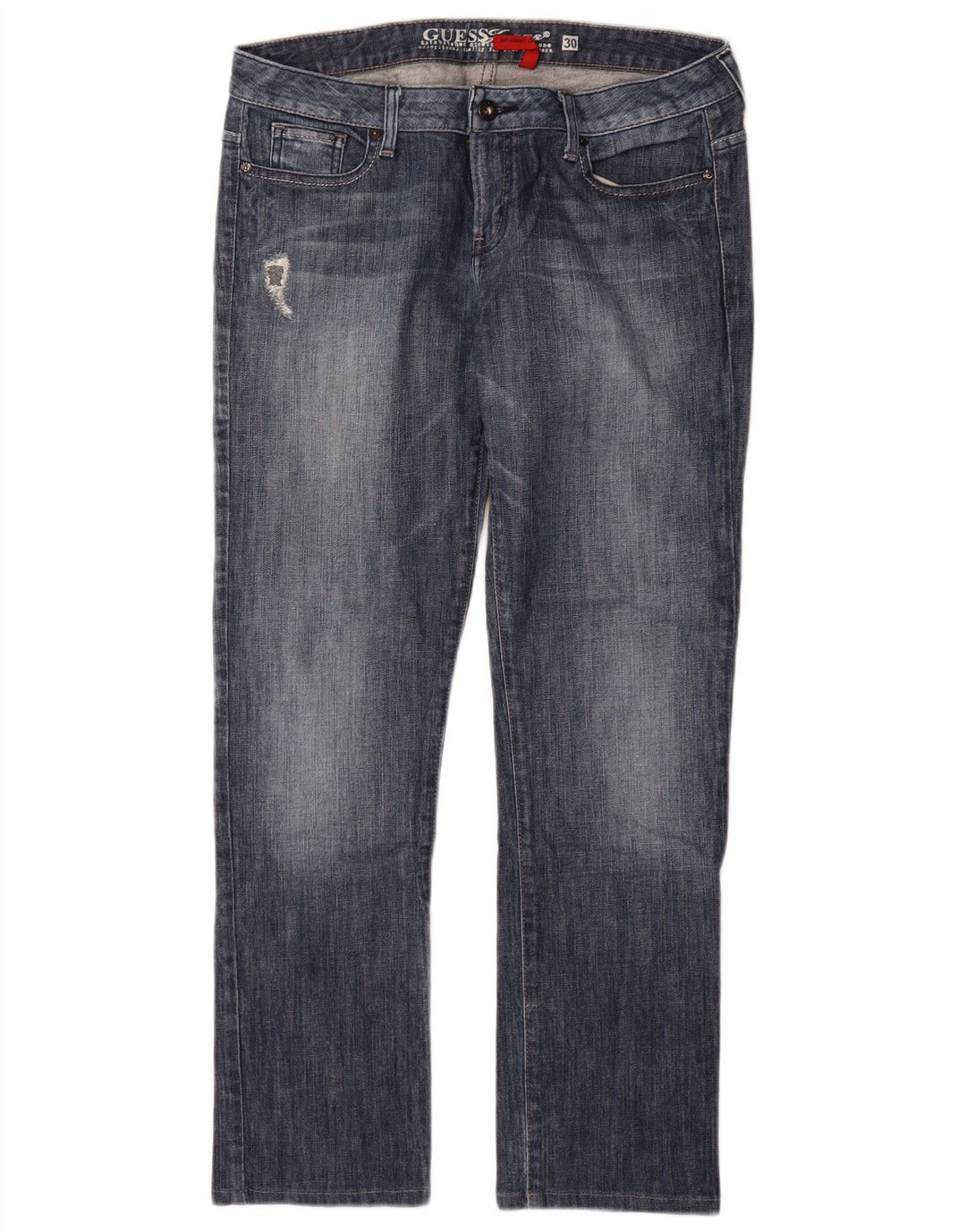 Guess Slim Jeans til kvinder W30 L30 Blå Bomuld