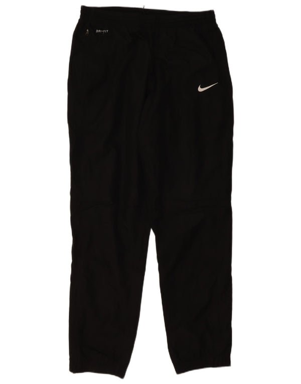 Nike Herre Dri Fit træningsdragt Bukser Joggers Large Sort Polyester