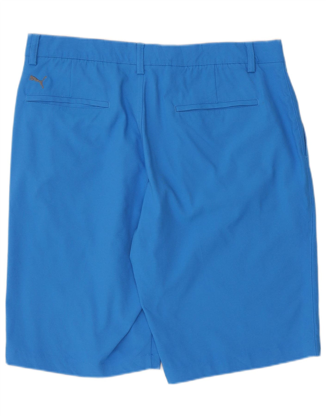 Puma Herre Chino Shorts W36 Large Blue Polyester