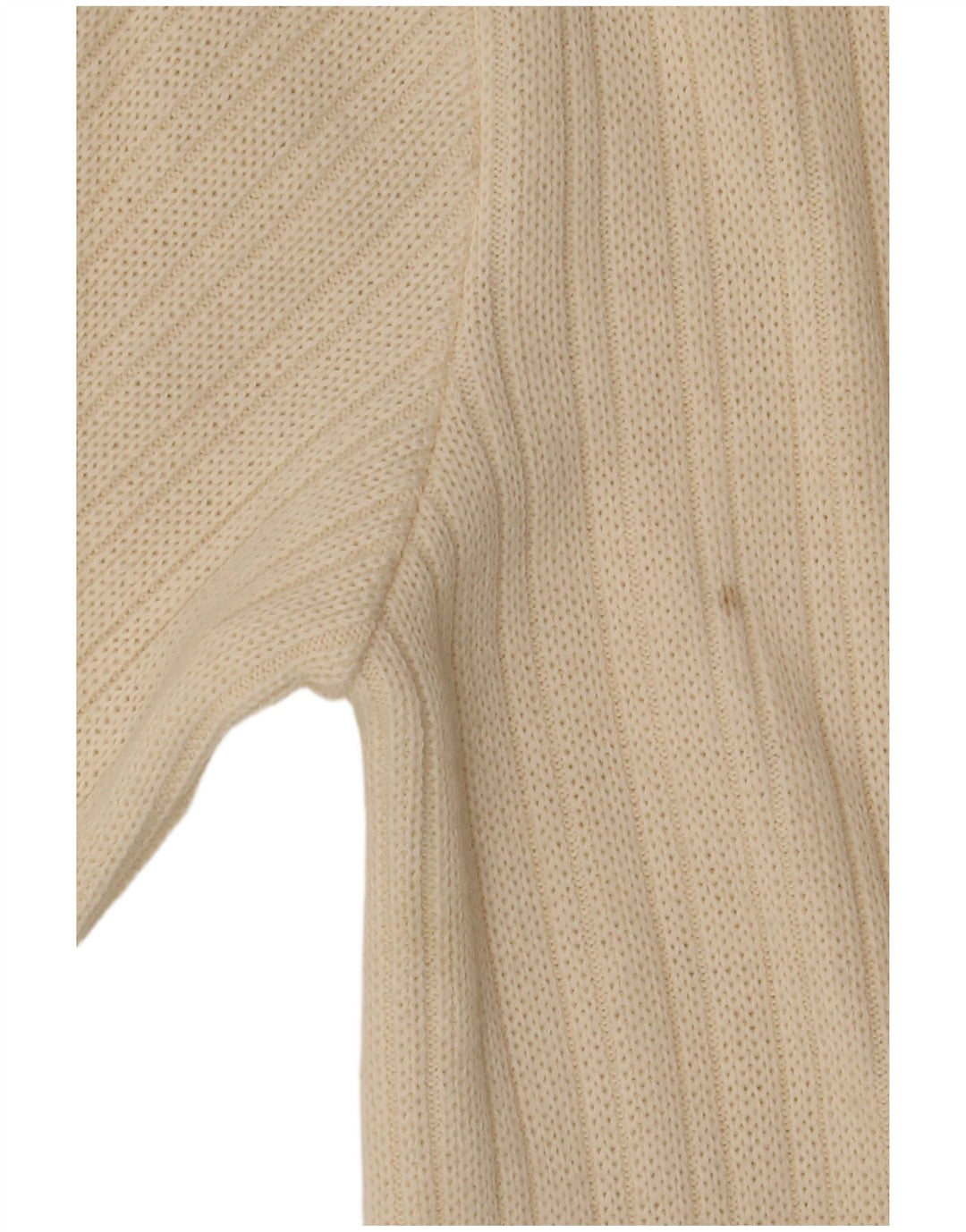 CAGI Dame Oversized dobbeltradet cardigan sweater IT 34 2XS Off White
