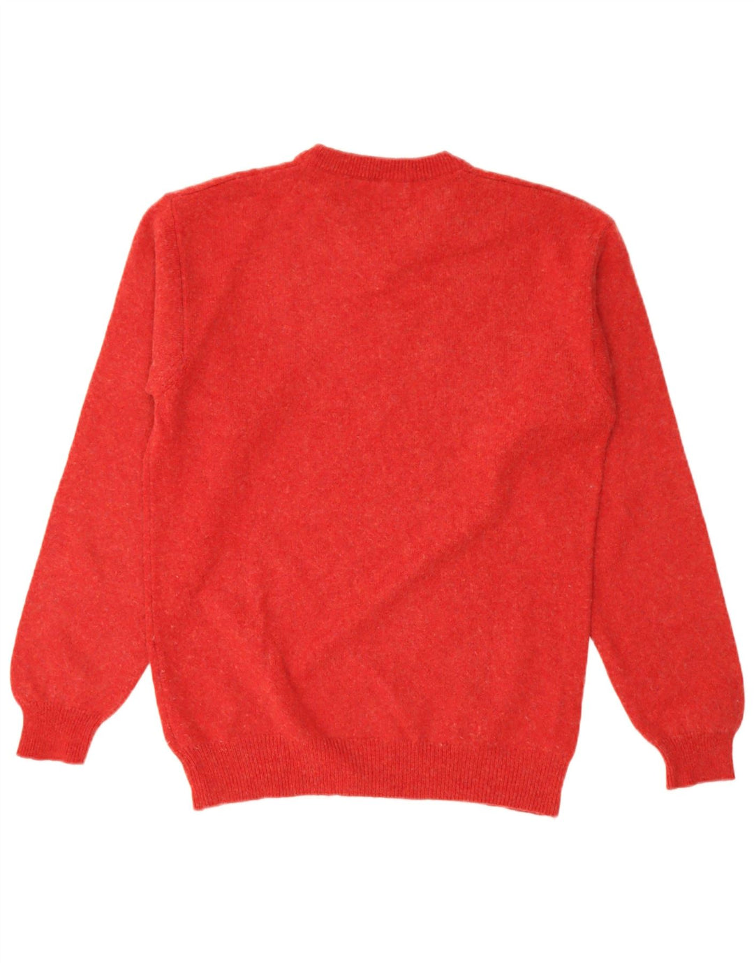 Marlboro Classics Herre V-hals sweater Medium Rød Uld