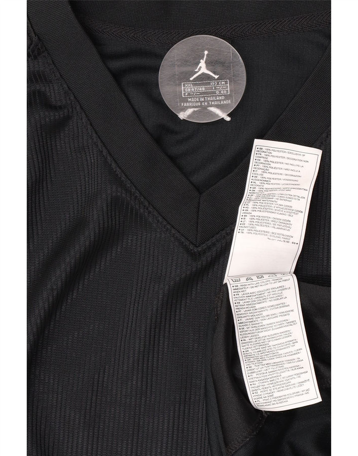 Jordan Herrevest Top UK 47/48 2XL Sort Polyester