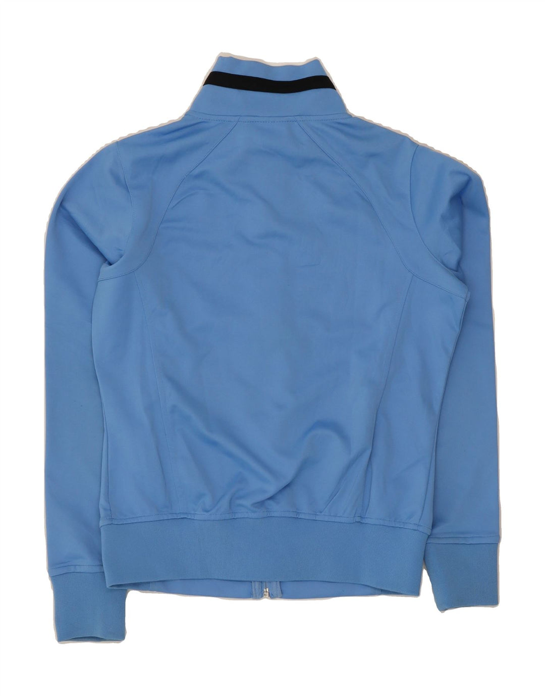 DIADORA Womens Tracksuit Top Jacket UK 10 Small Blue Polyester Vintage Diadora and Second-Hand Diadora from Messina Hembry 