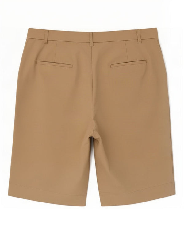 Marks & Spencer Chino Shorts til kvinder UK 16 Large W34 Beige Bomuld