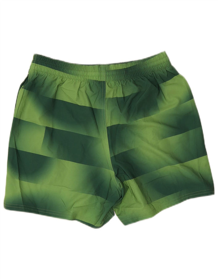 Nike Sportshorts til mænd mellemgrøn stribet polyester