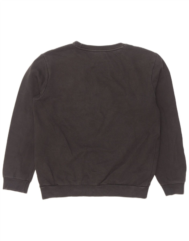Puma Herre Grafisk Sweatshirt Jumper Lille sort bomuld