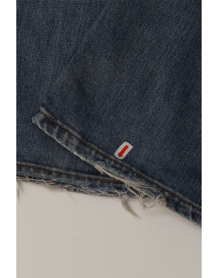 LEVI'S Bootcut jeans til mænd W31 L32 blå bomuld