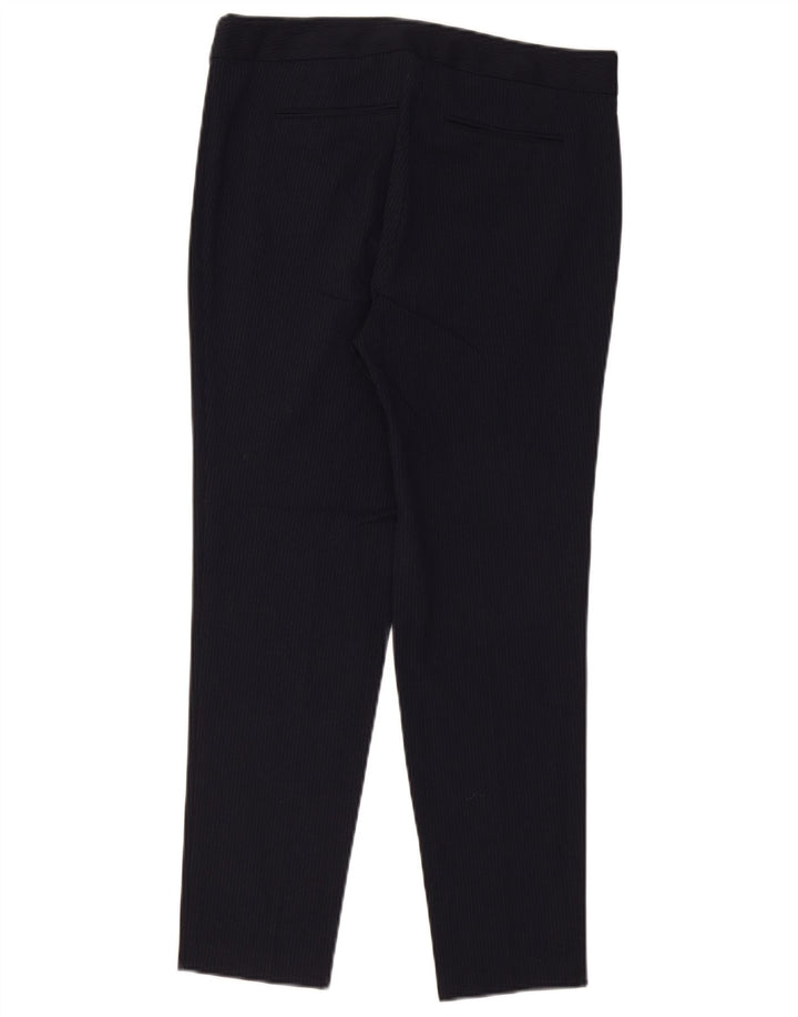 Marks & Spencer jakkesæt til kvinder UK 10 Small W32 L27 Navy Blue