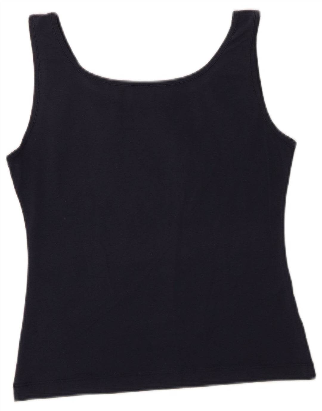 Paul & Shark Dame Crop Vest Top UK 12 Medium Navy Blue