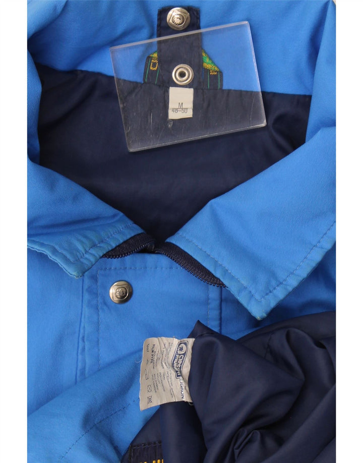 Ciesse Piumini Herre Windbreaker Jacket IT 48/50 Medium Blue Polyamide
