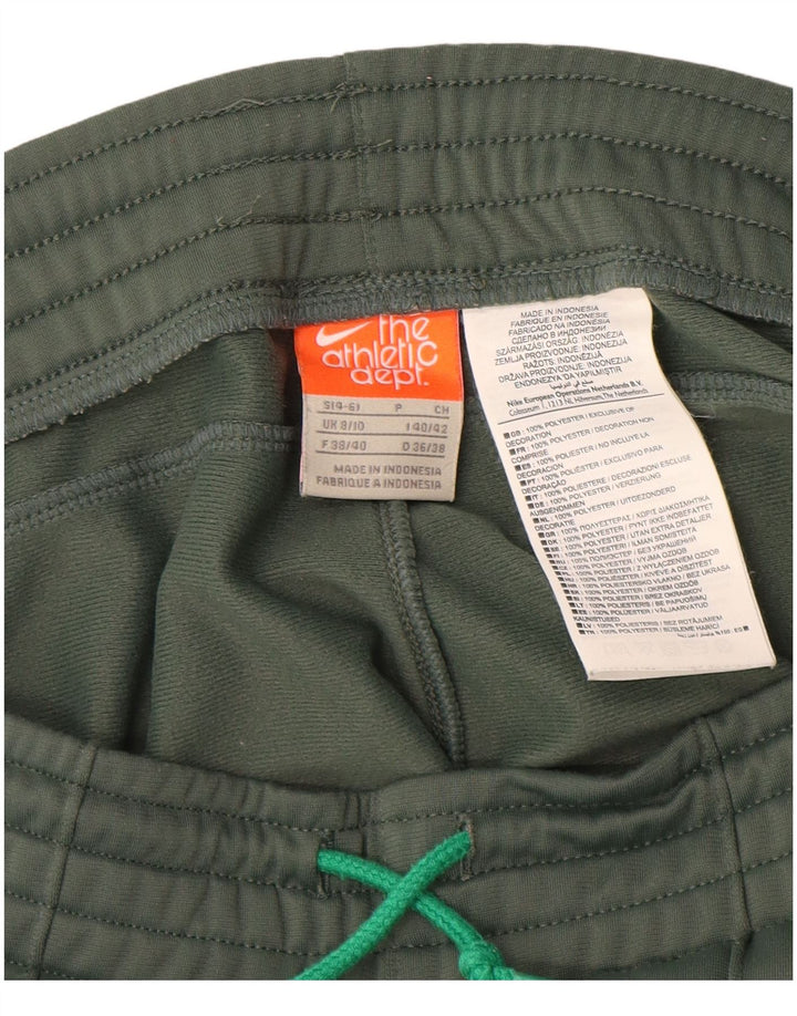 Nike træningsdragtsbukser til kvinder UK 8/10 Small Khaki Polyester