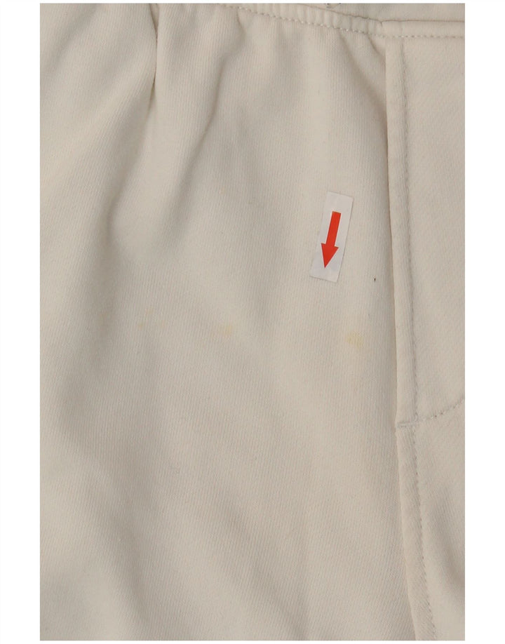 TOMMY HILFIGER Grafiske sportsshorts til mænd Medium hvid bomuld