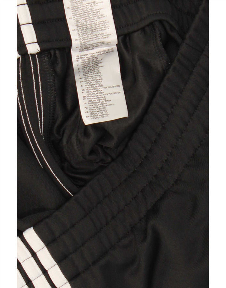Adidas Træningsdragtsbukser til kvinder UK 16/18 Large Black Polyester