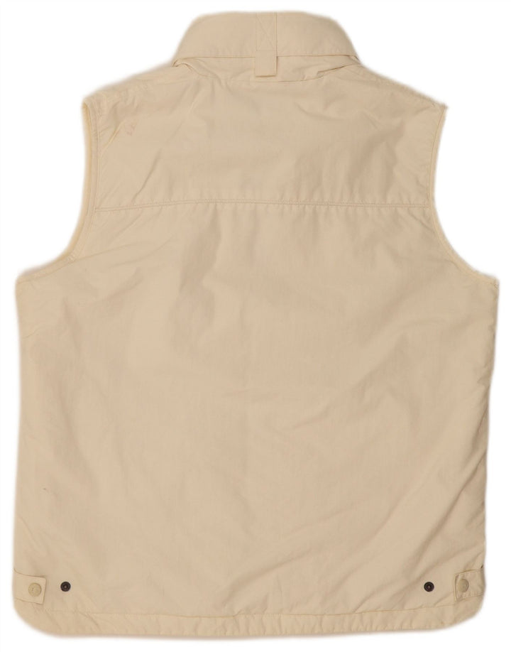 CHAMPION Womens Gilet UK 18 XL Off White Polyamid