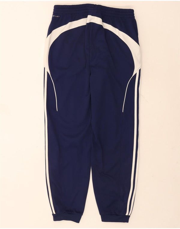 Adidas Mens Climawarm Tracksuit Trousers Joggers Medium Navy Blue