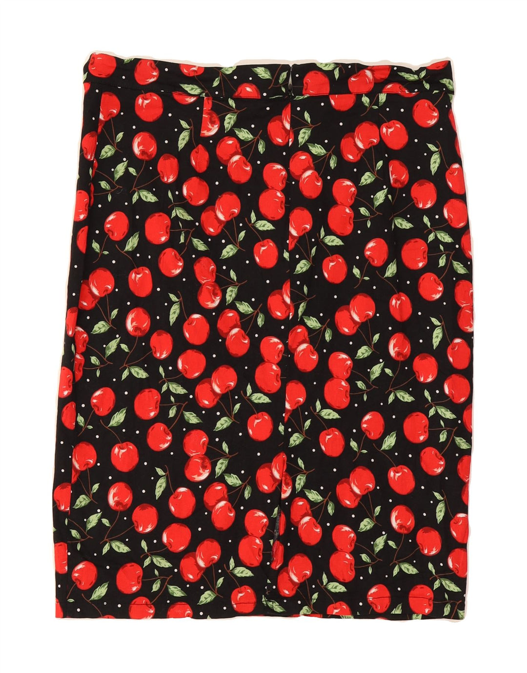 LINDY BOP Womens Abstract Pattern Straight Skirt UK 18 XL W34  Black Vintage Lindy bop and Second-Hand Lindy bop from Messina Hembry 