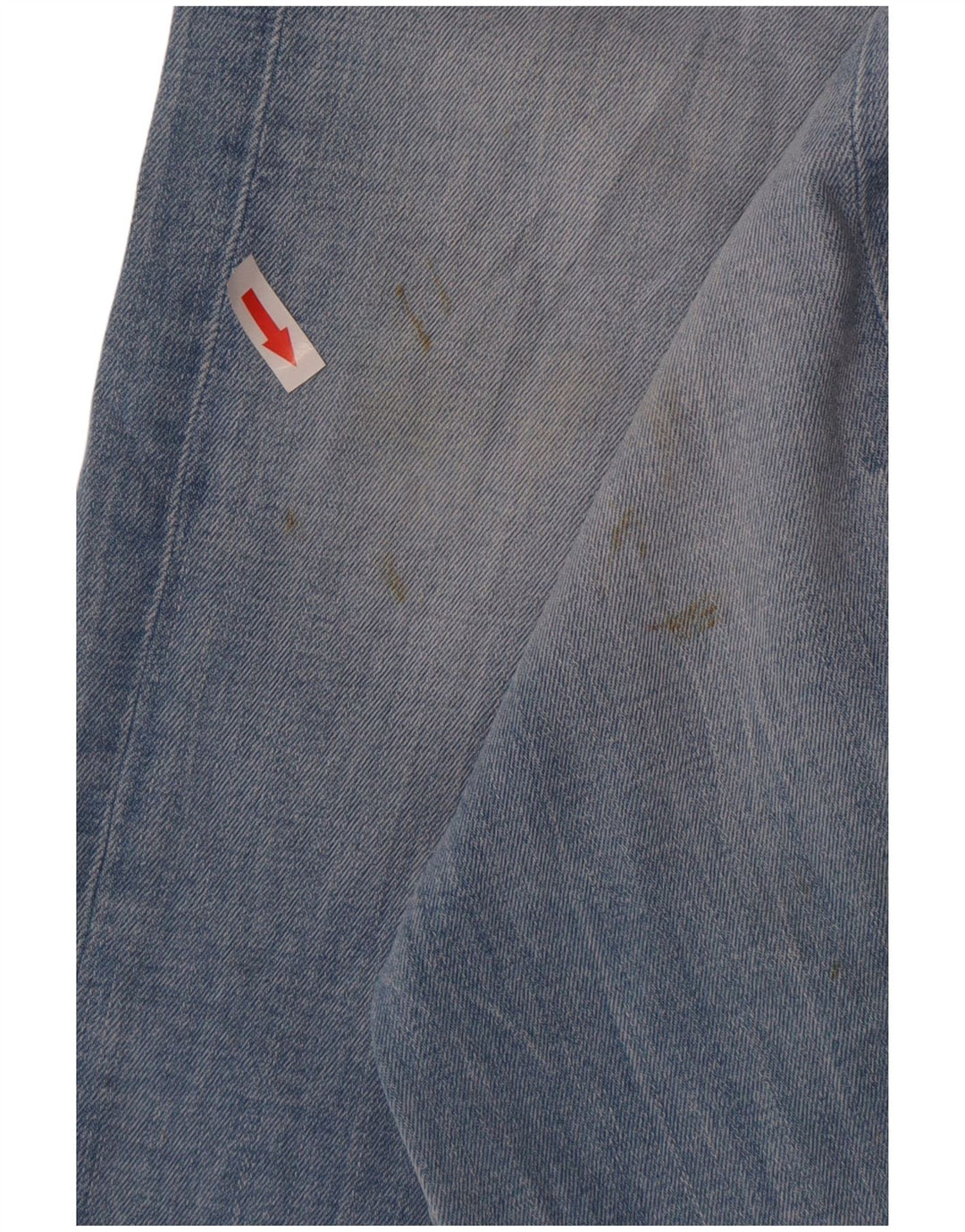 Calvin Klein Herre Slim Jeans W32 L32 Blå Bomuld