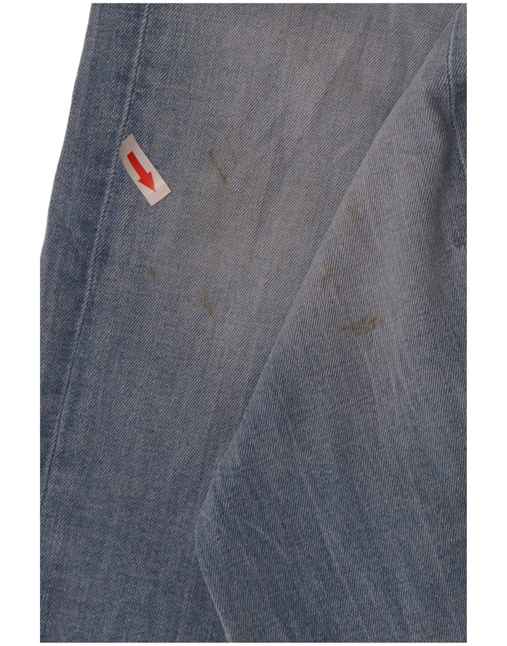 Calvin Klein Herre Slim Jeans W32 L32 Blå Bomuld