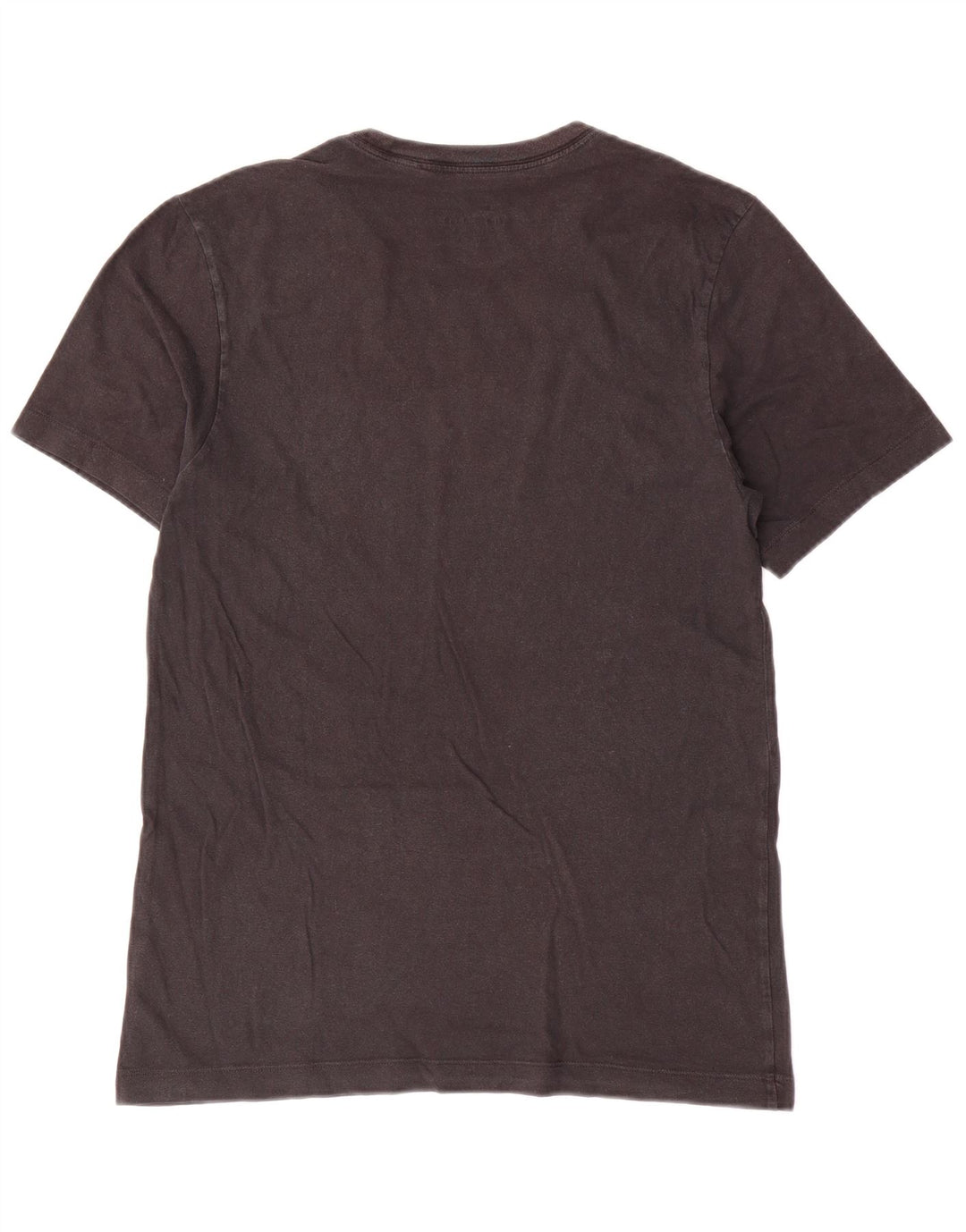 Nike grafisk t-shirt top til mænd, lille sort bomuld