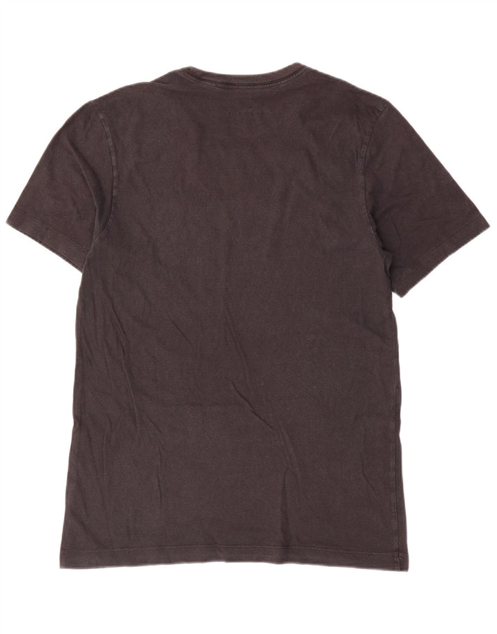 Nike grafisk t-shirt top til mænd, lille sort bomuld
